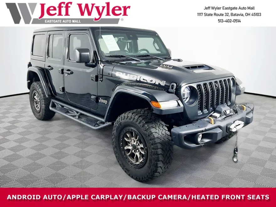 2022 Jeep Wrangler Unlimited Rubicon 392 photo 1