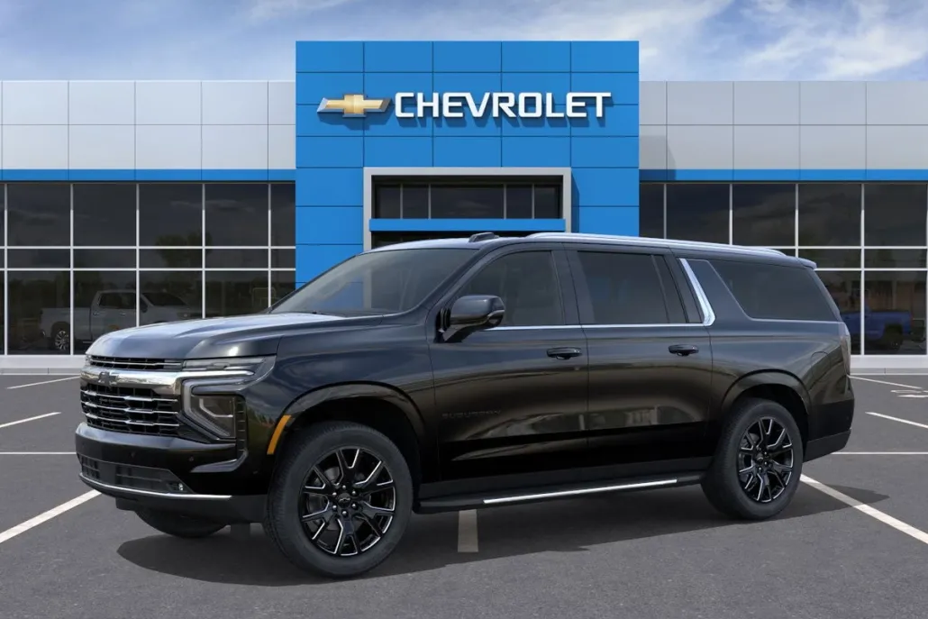 2025 Chevrolet Suburban LT photo 1