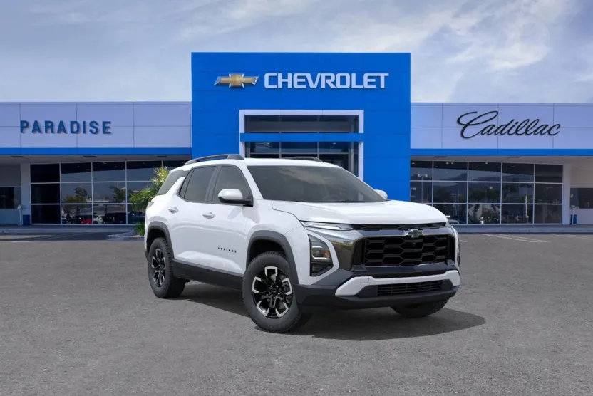 2026 Chevrolet Equinox ACTIV photo 1