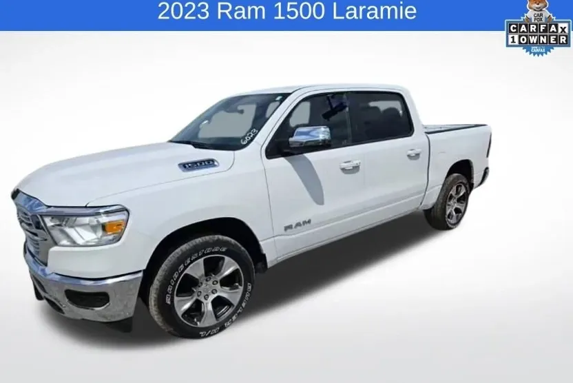 2023 Ram 1500 Laramie photo 1