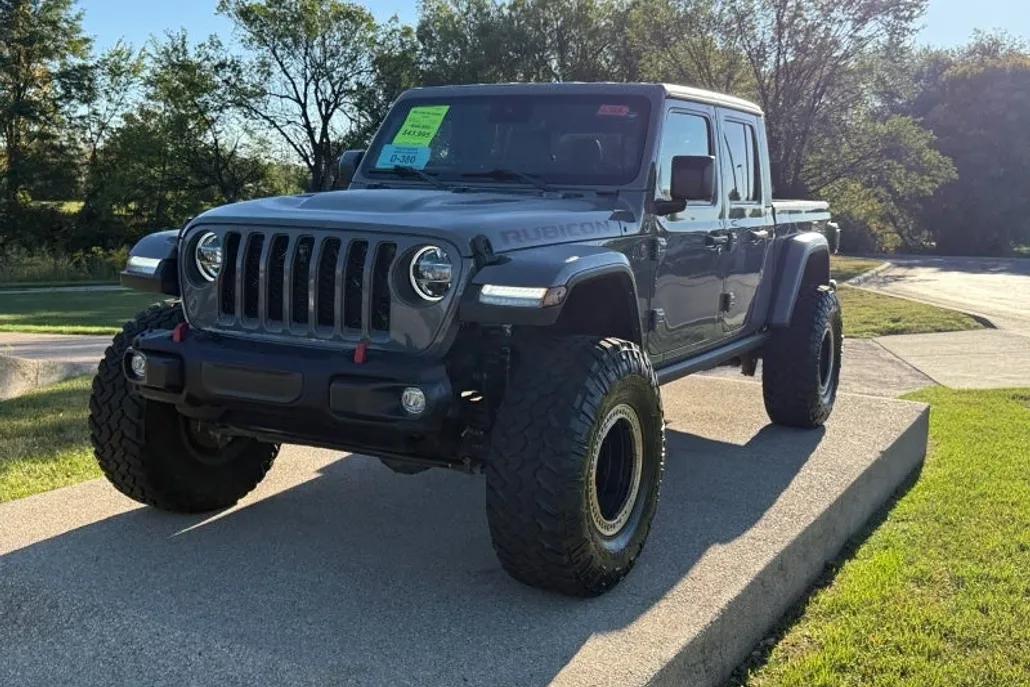 2022 Jeep Gladiator Rubicon photo 1