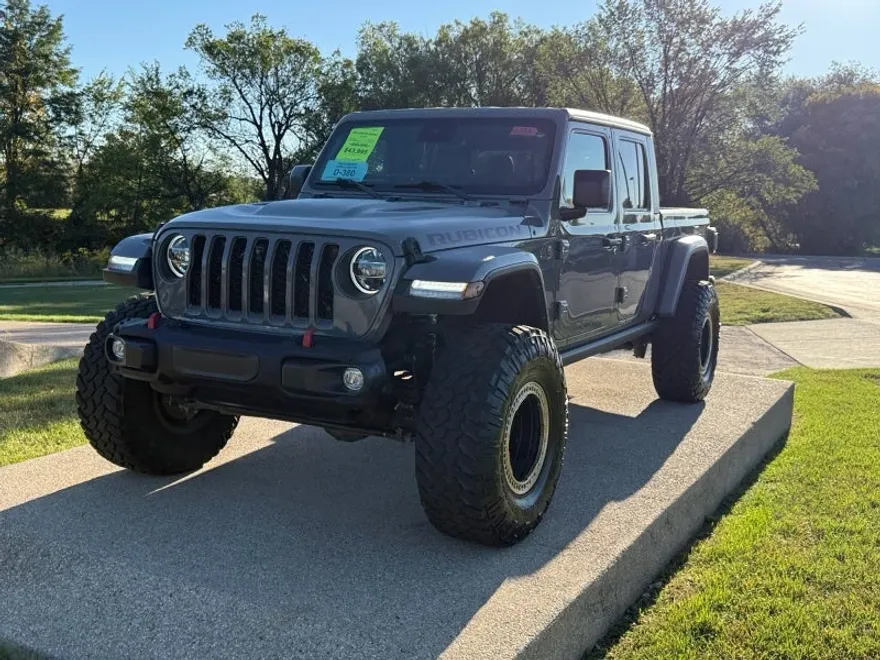 2022 Jeep Gladiator Rubicon photo 1