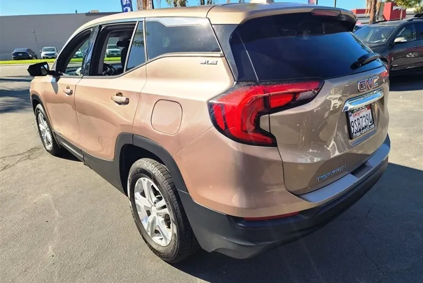 2018 Gmc Terrain SLE photo 1