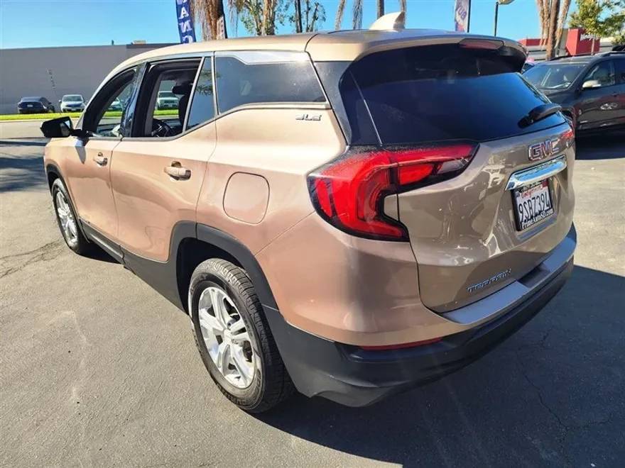 2018 Gmc Terrain SLE photo 1