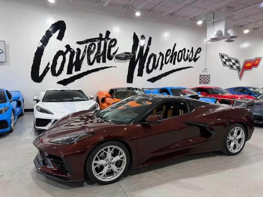 2022 Chevrolet Corvette 2LT photo 1
