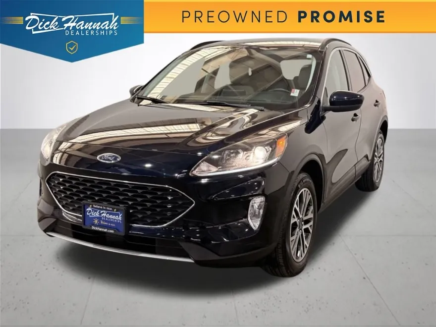 2021 Ford Escape Hybrid SEL photo 1