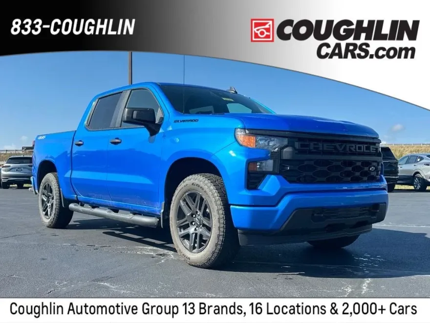 2025 Chevrolet Silverado 1500 Custom photo 1