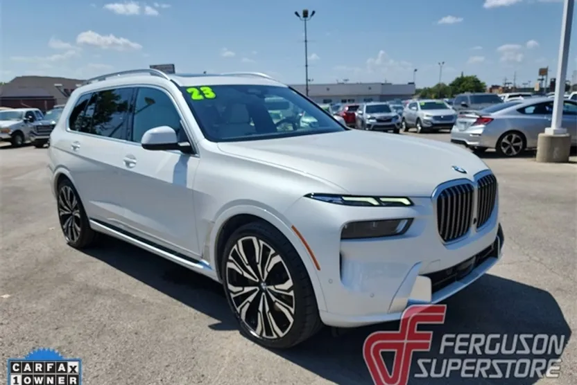 2023 Bmw X7 xDrive40i photo 1