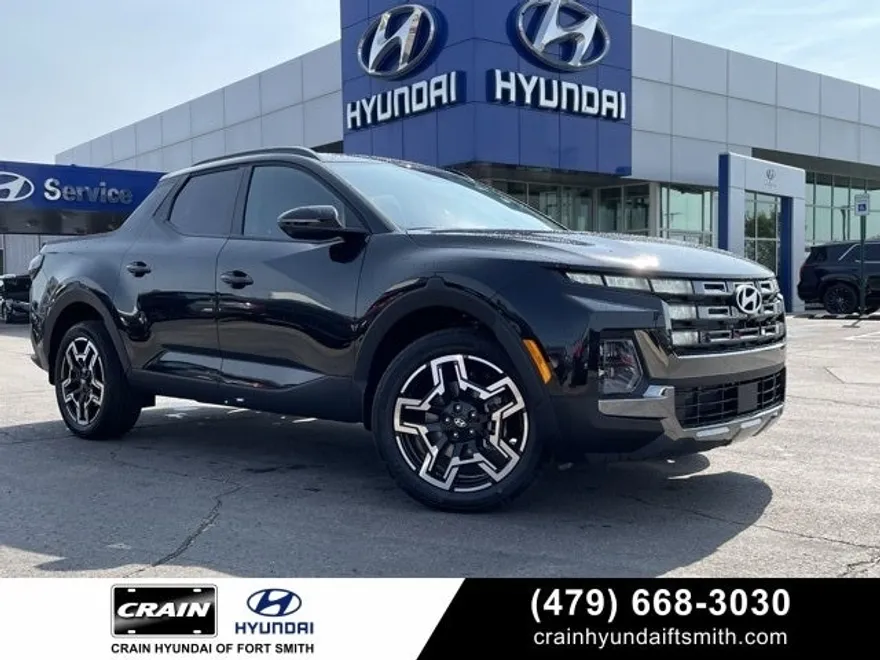 2025 Hyundai Santa Cruz Limited photo 1