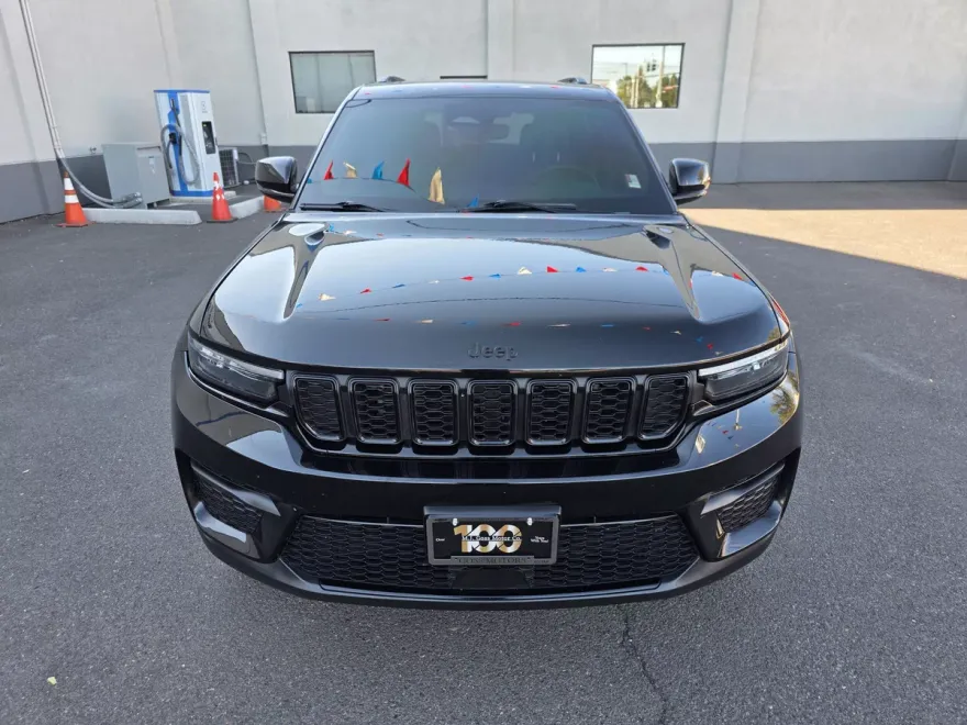 2024 Jeep Grand Cherokee Altitude X photo 1