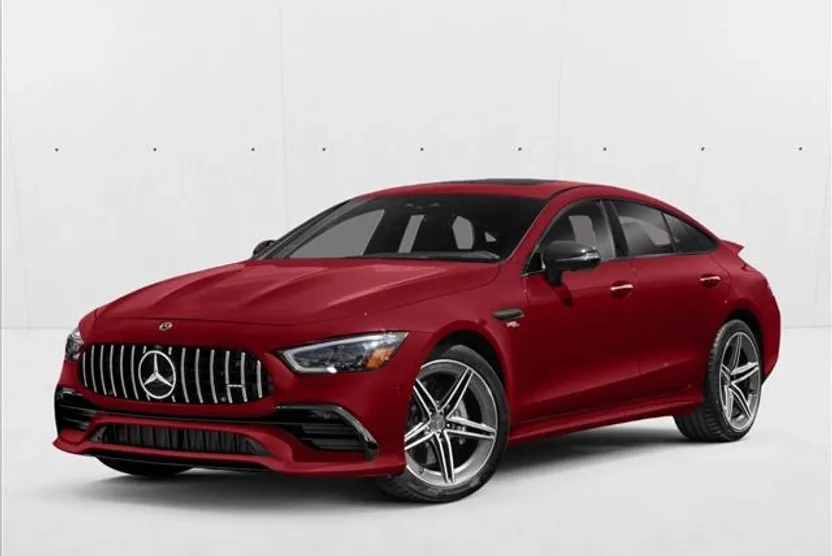 2020 Mercedes Benz AMG GT photo 1