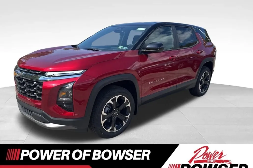 2026 Chevrolet Equinox LT photo 1