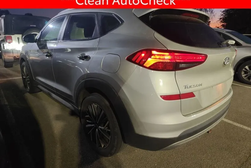 2021 Hyundai Tucson Limited photo 1