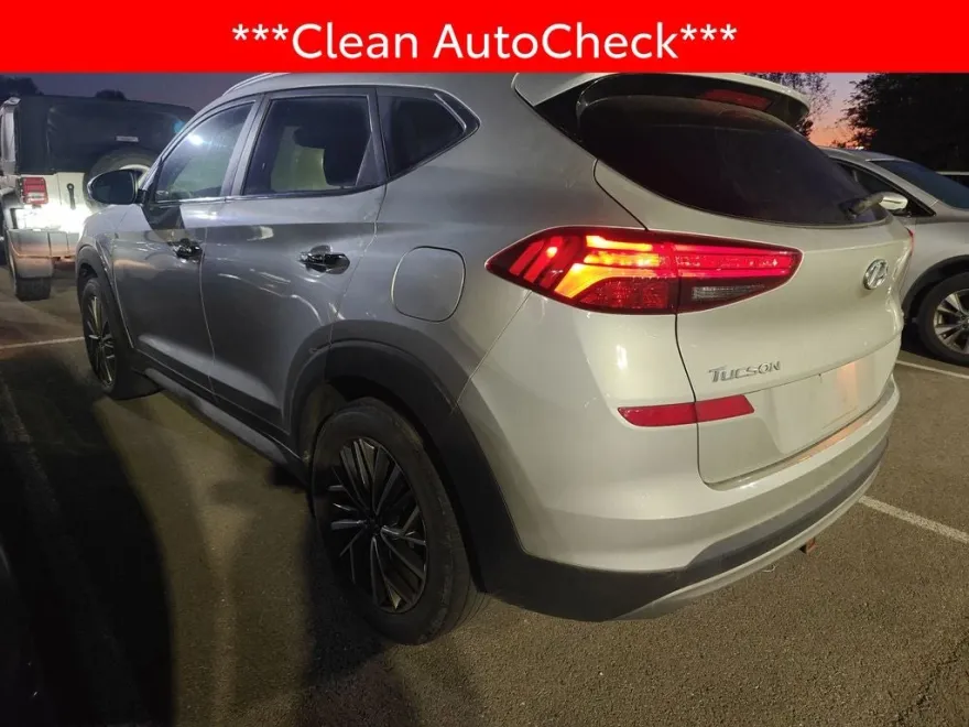 2021 Hyundai Tucson Limited photo 1
