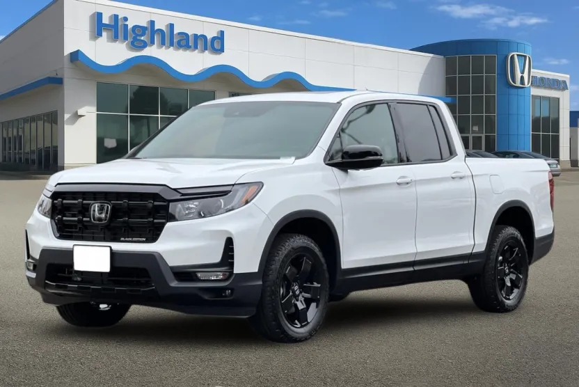 2025 Honda Ridgeline Black Edition photo 1