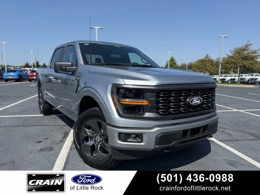 2025 Ford F-150 STX photo 1