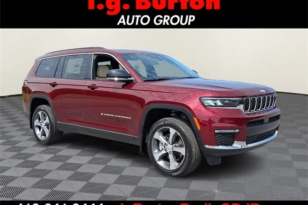 2025 Jeep Grand Cherokee L photo 1