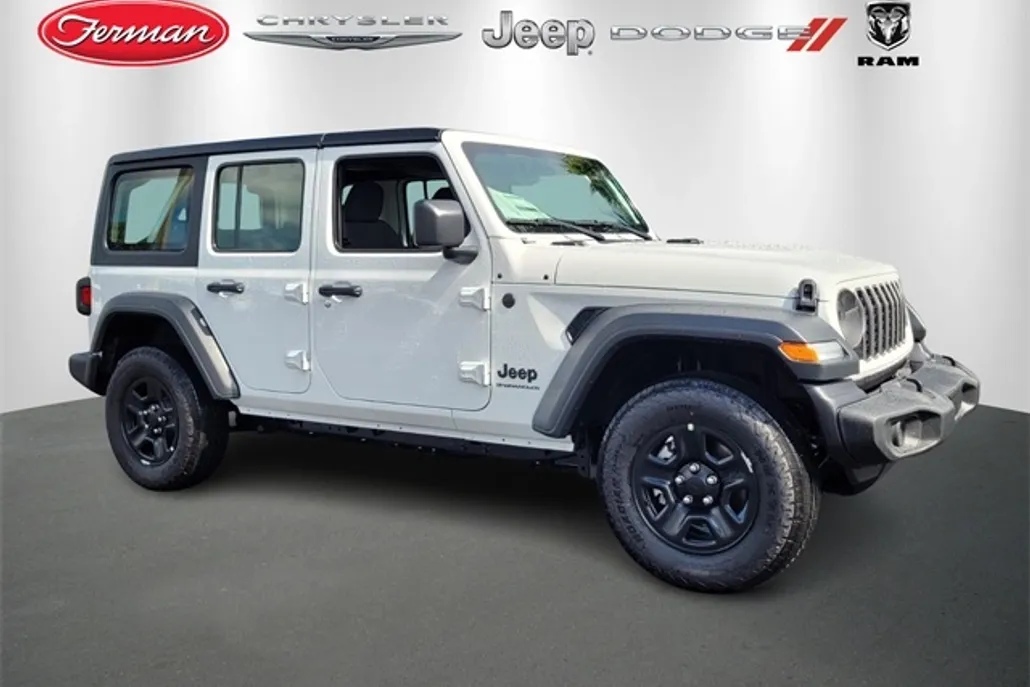 2025 Jeep Wrangler Sport photo 1