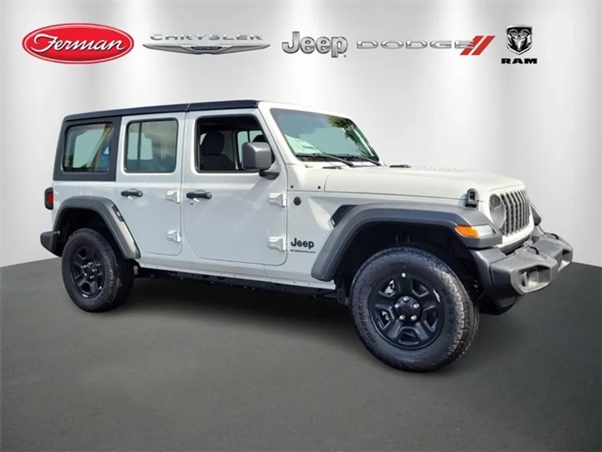 2025 Jeep Wrangler Sport photo 1