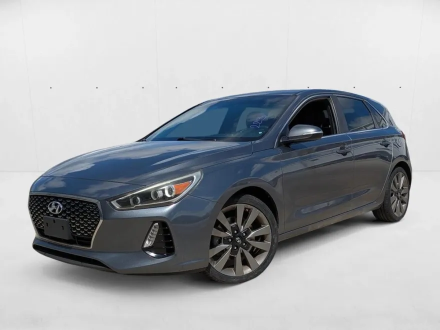 2018 Hyundai Elantra GT Sport photo 1