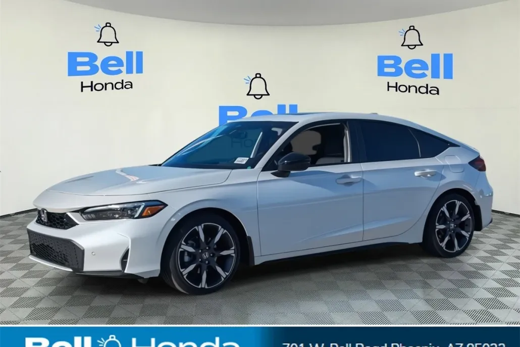 2026 Honda Civic Hybrid Sport Touring Hatchback photo 1