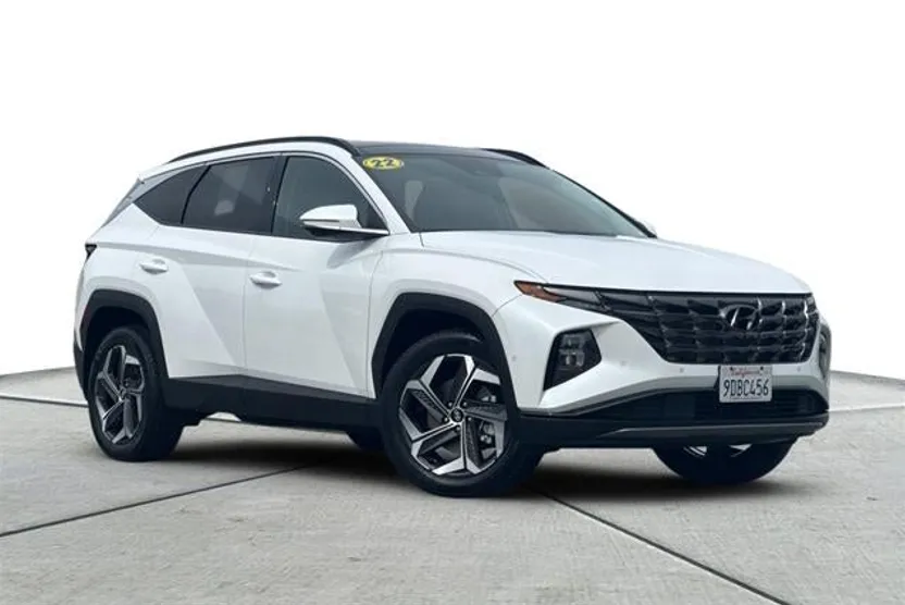 2022 Hyundai Tucson Limited photo 1