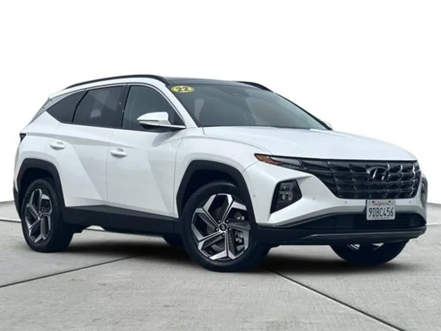 2022 Hyundai Tucson Limited photo 1