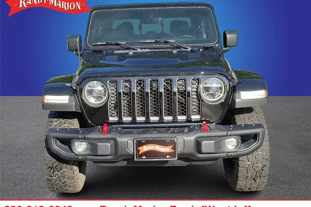 2022 Jeep Gladiator Rubicon photo 1
