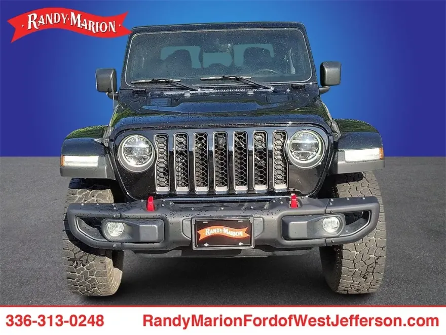 2022 Jeep Gladiator Rubicon photo 1