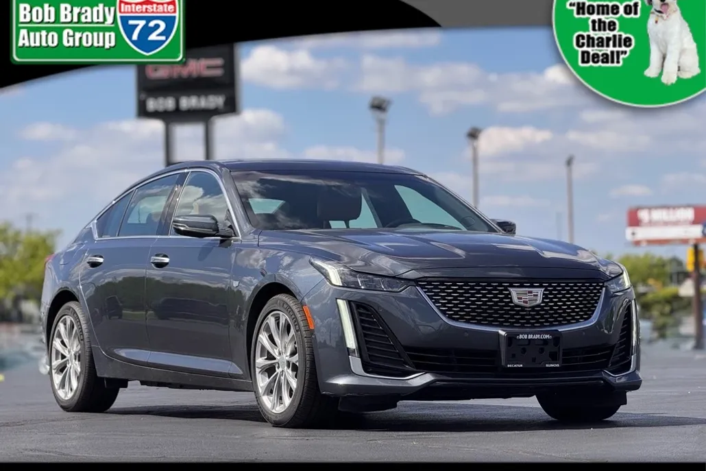 2020 Cadillac CT5 Premium Luxury photo 1