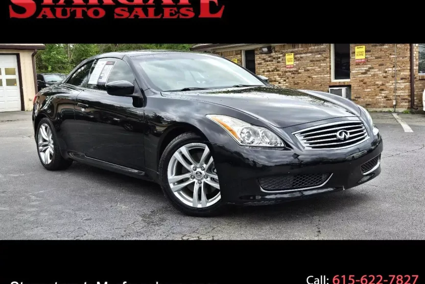 2010 Infiniti G37 Convertible Base photo 1