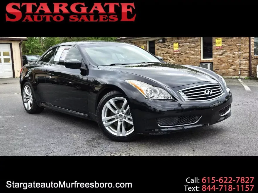 2010 Infiniti G37 Convertible Base photo 1