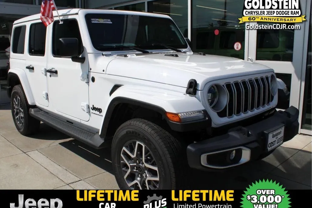 2025 Jeep Wrangler Sahara photo 1