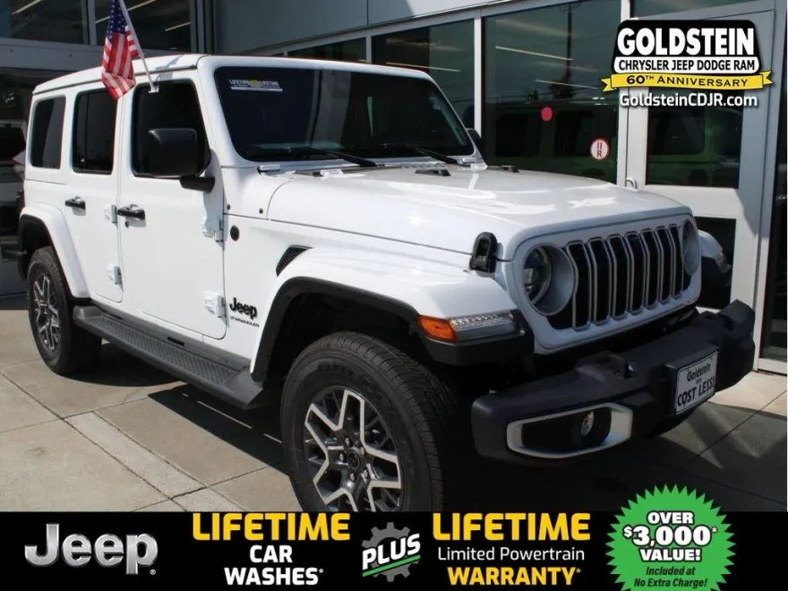2025 Jeep Wrangler Sahara photo 1