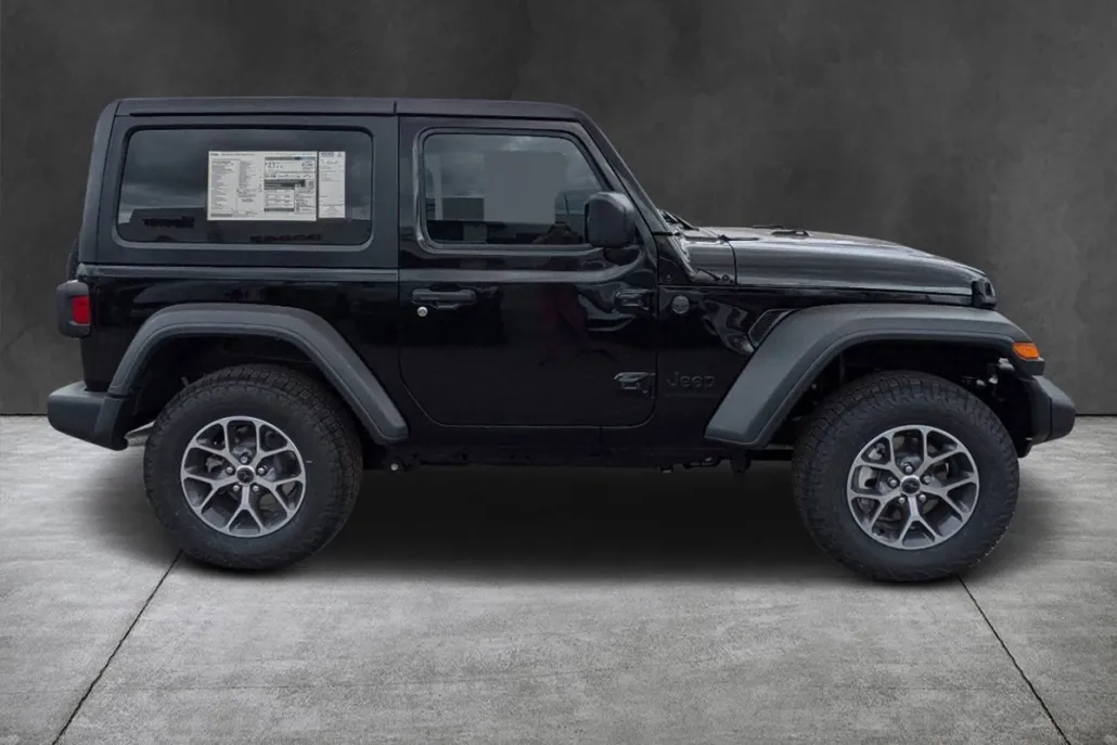2025 Jeep Wrangler Sport S photo 1