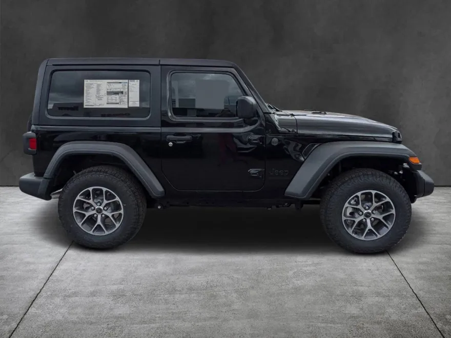 2025 Jeep Wrangler Sport S photo 1