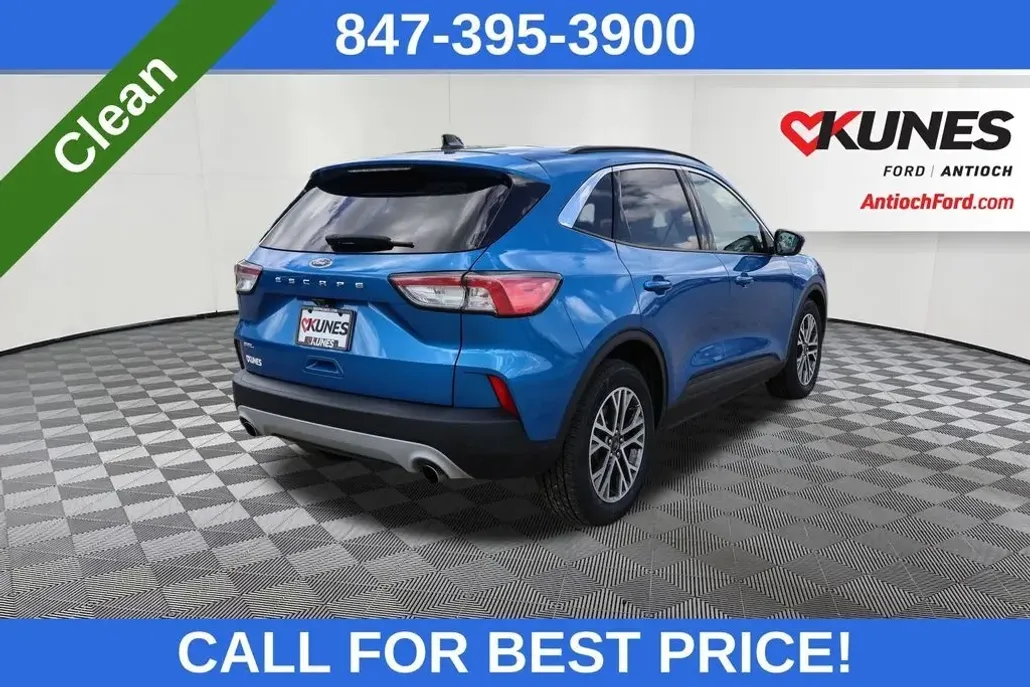 2021 Ford Escape SEL photo 1