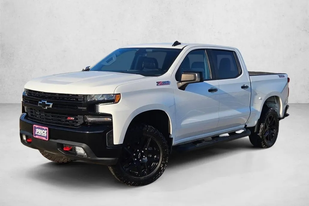 2021 Chevrolet Silverado 1500 LT Trail Boss photo 1