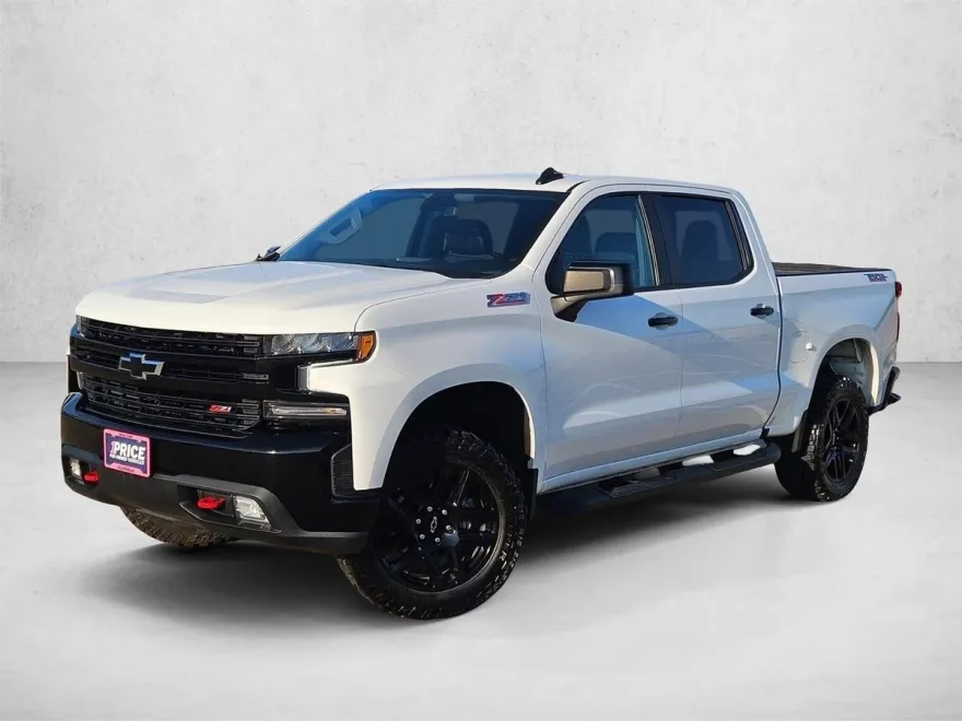 2021 Chevrolet Silverado 1500 LT Trail Boss photo 1