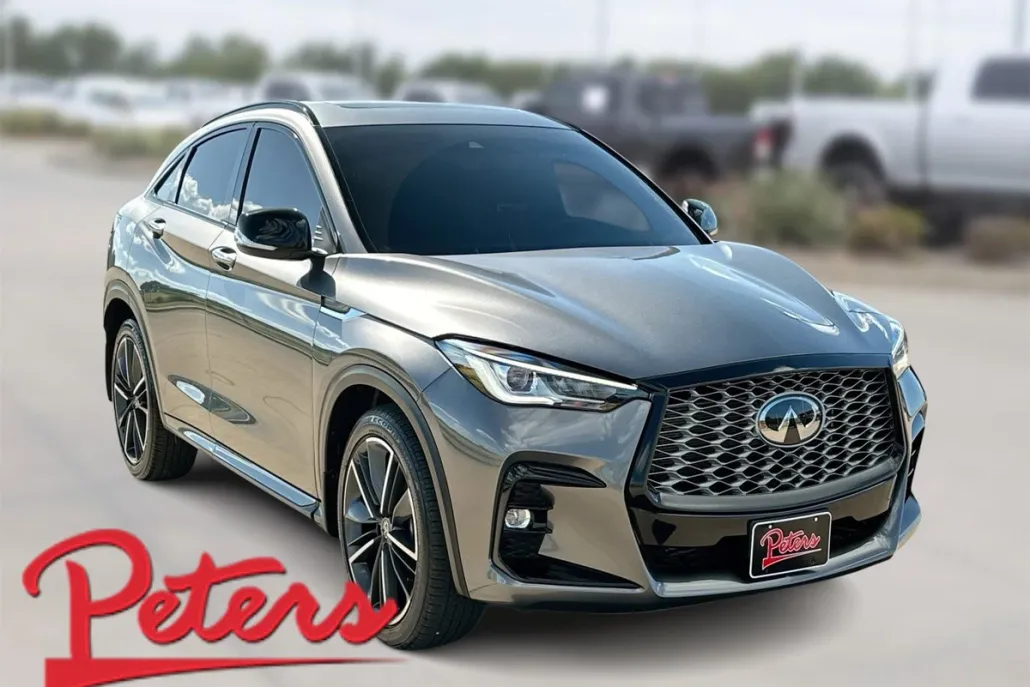 2024 Infiniti QX55 Luxe photo 1