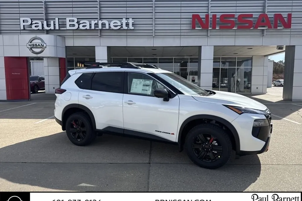 2025 Nissan Rogue SV photo 1