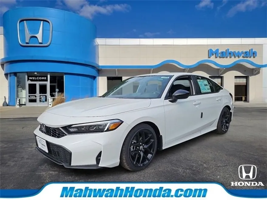 2026 Honda Civic Sport photo 1