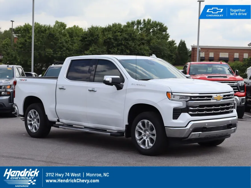 2025 Chevrolet Silverado 1500 LTZ photo 1
