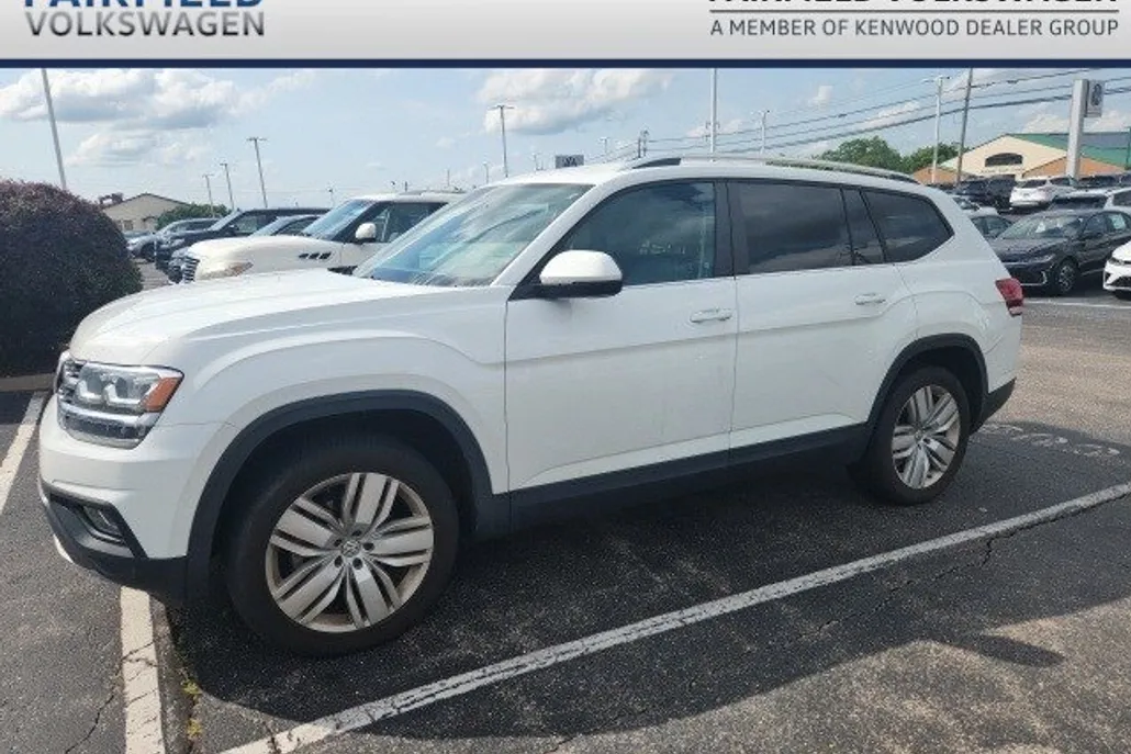 2019 Volkswagen Atlas SE Technology photo 1