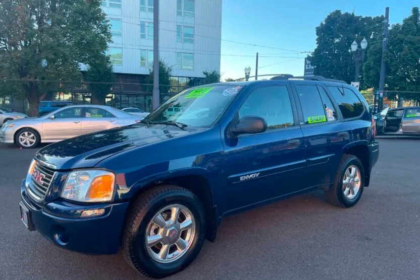 2002 Gmc Envoy SLE photo 1