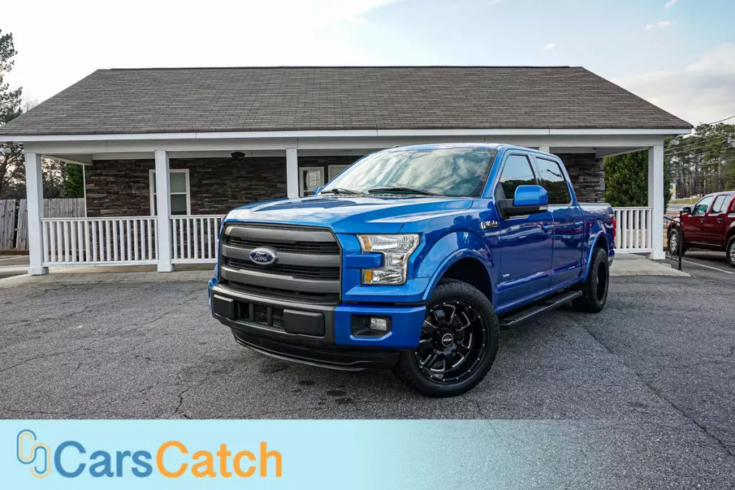 2015 Ford F-150 Lariat photo 1
