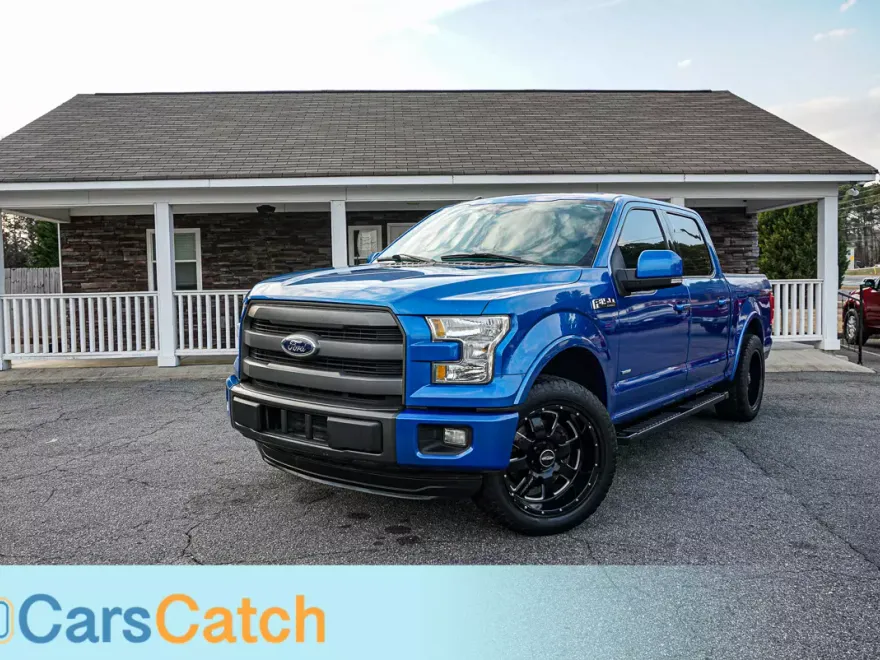 2015 Ford F-150 Lariat photo 1