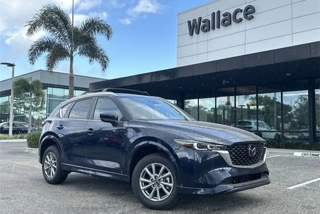 2025 Mazda CX-5 2.5 Select photo 1