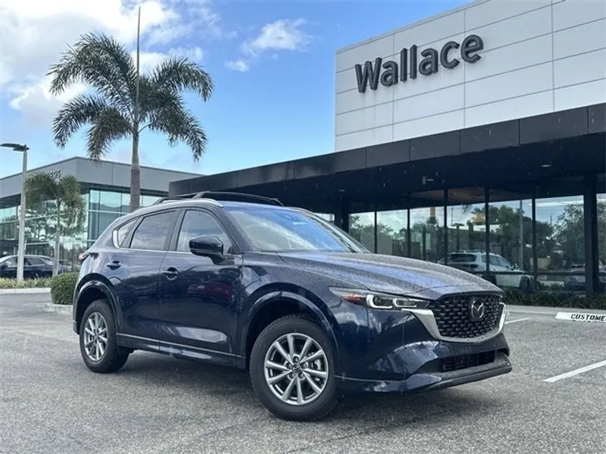 2025 Mazda CX-5 2.5 Select photo 1
