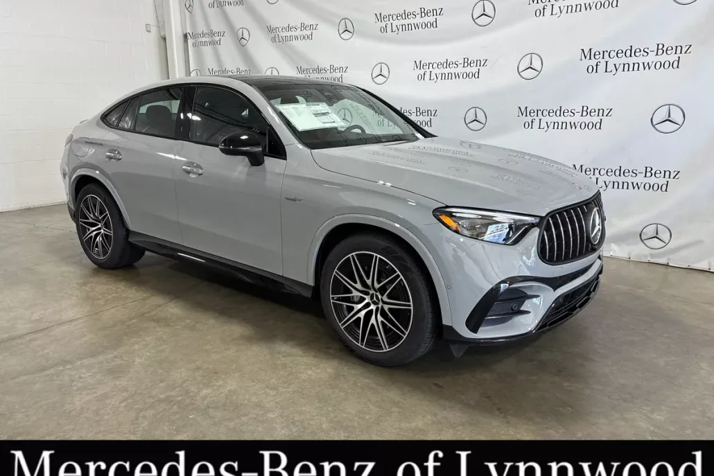 2025 Mercedes Benz GLC AMG 43 4MATIC Coupe photo 1